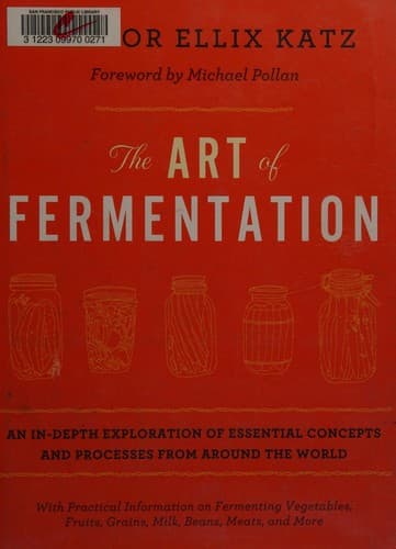 Portada de The art of fermentation