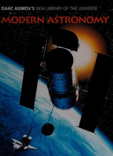 Portada de Modern astronomy