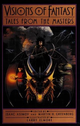 Portada de Visions of fantasy