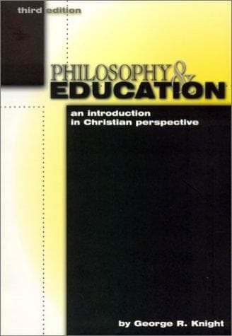 Portada de Philosophy & education