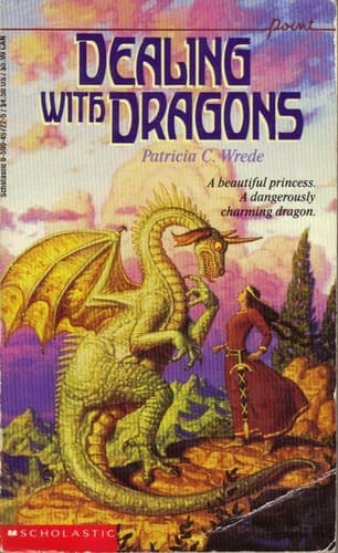 Portada de Dealing with Dragons