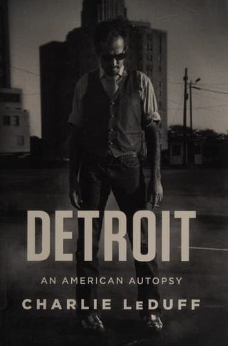 Portada de Detroit