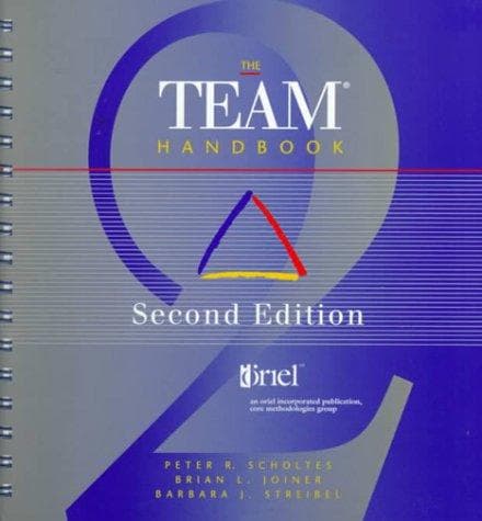 Portada de The Team Handbook