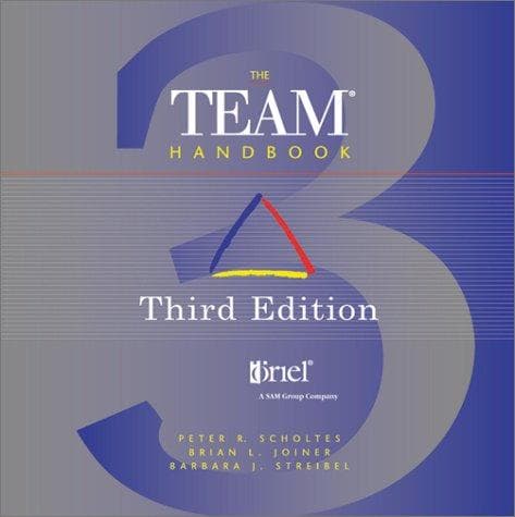 Portada de The Team Handbook Third Edition