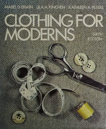 Portada de Clothing for moderns