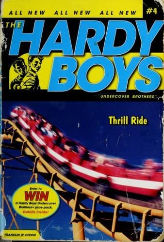 Portada de Thrill Ride