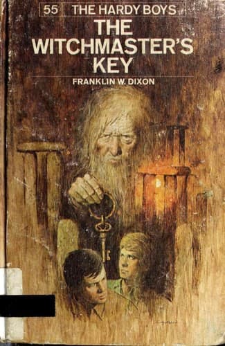 Portada de The Witchmaster's Key