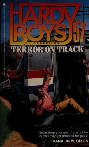 Portada de Terror on Track