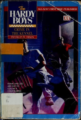 Portada de Crime in the Kennel