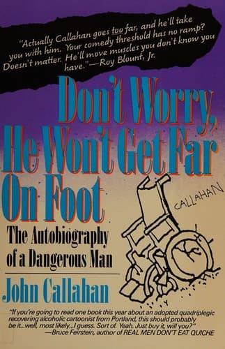 Portada de Don't worry, he won't get far on foot