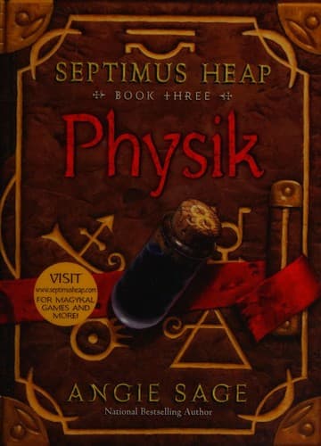 Portada de Septimus Heap, Book Three