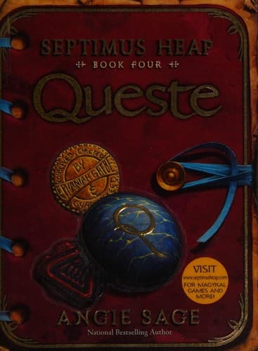 Portada de Septimus Heap, Book Four