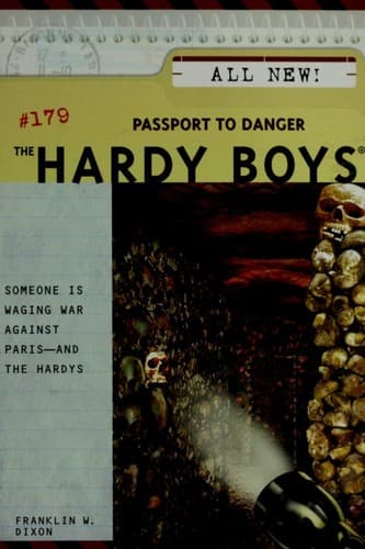 Portada de Passport to Danger