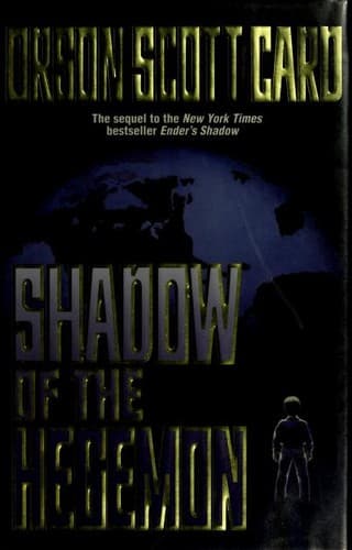 Portada de Shadow of the Hegemon