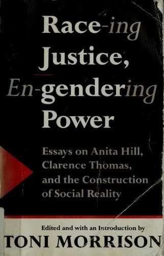 Portada de Race-ing Justice, En-Gendering Power