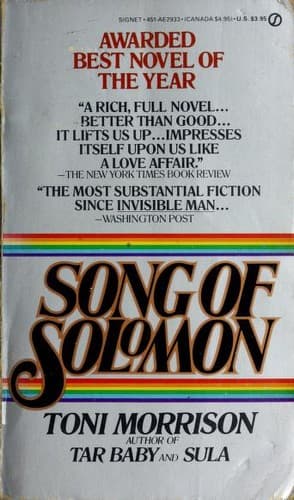 Portada de Song of Solomon