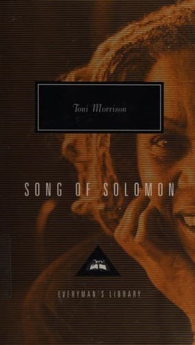 Portada de Song of Solomon