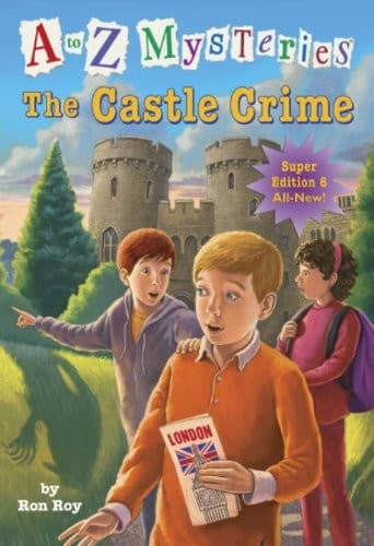 Portada de A to Z Mysteries