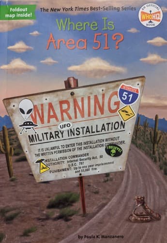 Portada de Where is Area 51?