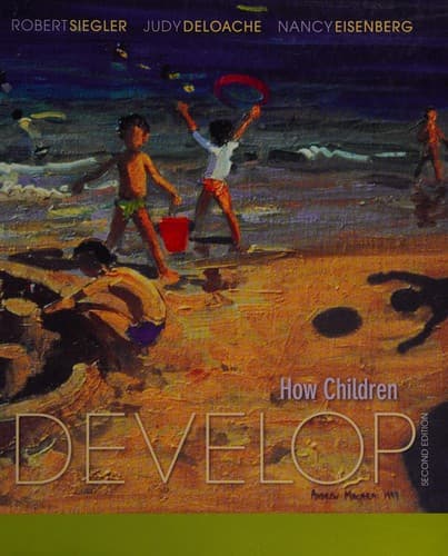 Portada de How children develop