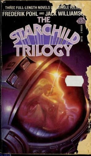 Portada de The Starchild Trilogy