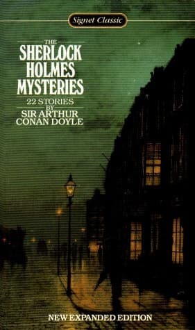 Portada de The Sherlock Holmes Mysteries