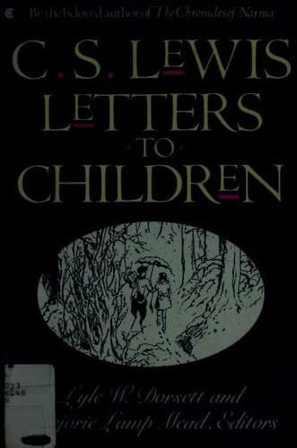 Portada de C.S. Lewis letters to children