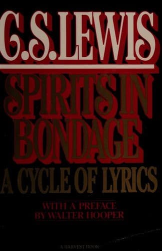 Portada de Spirits in bondage