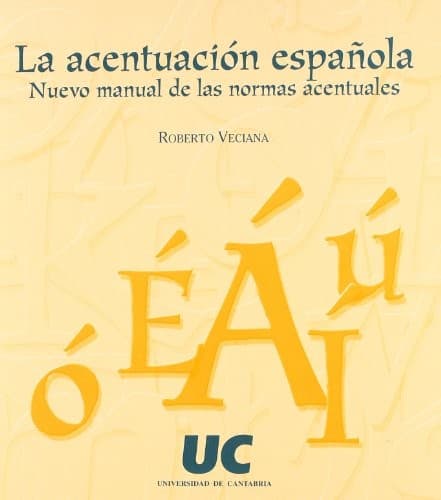 Portada de La acentuación española