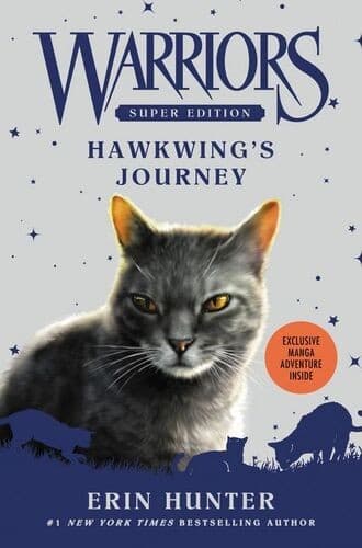 Portada de Hawkwing's journey