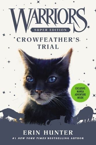 Portada de Crowfeather's trial