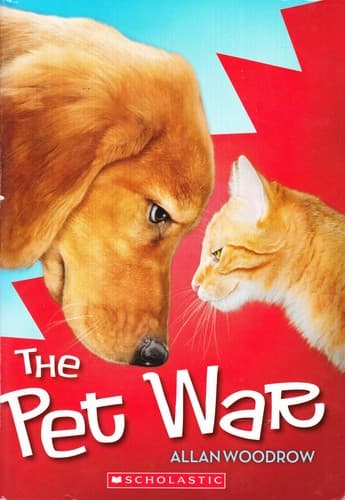 Portada de The Pet War
