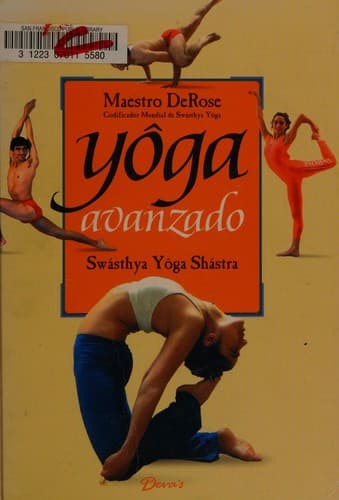 Portada de Yôga avanzado