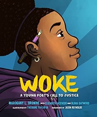 Portada de Woke: A Young Poet's Call to Justice