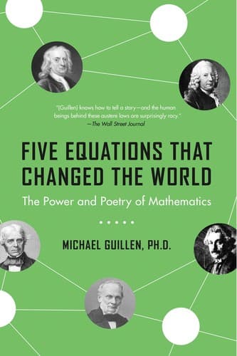 Portada de Five Equations That Changed the World