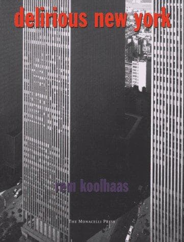 Portada de Delirious New York