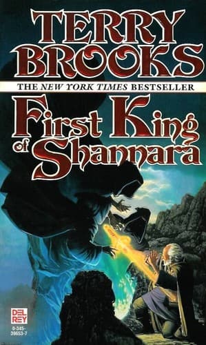 Portada de First king of Shannara