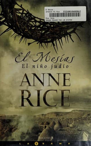 Portada de El mesias