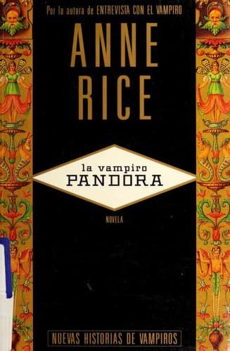 Portada de La Vampiro Pandora