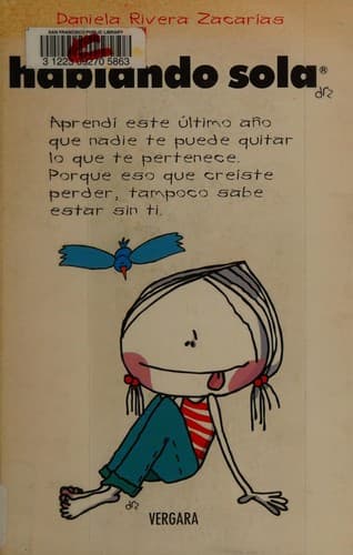 Portada de Hablando sola--
