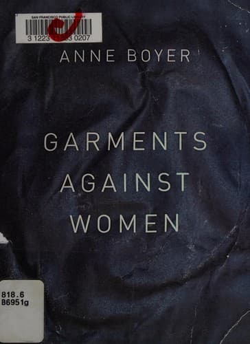 Portada de Garments against women