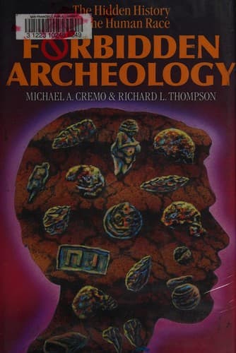 Portada de Forbidden archeology