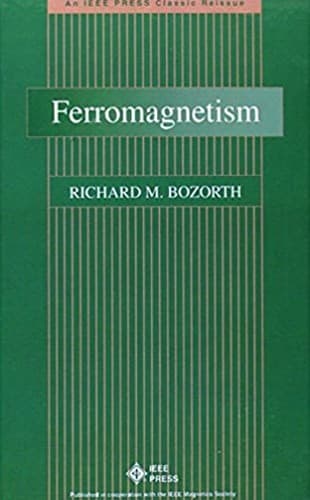 Portada de Ferromagnetism