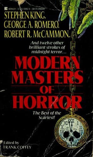 Portada de Modern Masters of Horror