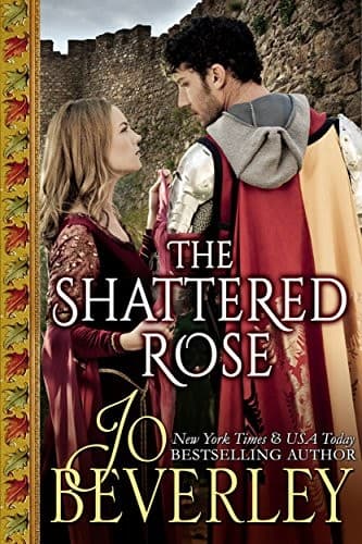 Portada de The shattered rose