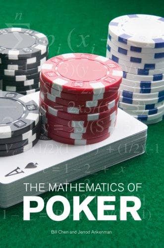 Portada de The Mathematics of Poker