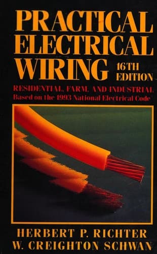 Portada de Practical electrical wiring