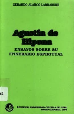 Portada de Agustín de Hipona