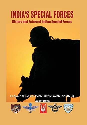 Portada de India's Special Forces