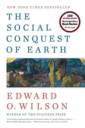 Portada de The Social Conquest of Earth